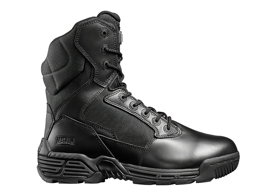 美品✨完売品【STEALTH STELL'A】VENETO-NAPOLEONE Stealth Force 8.0 Boots, Side Zip, Style 5198