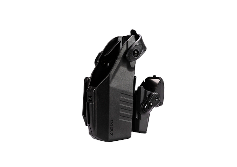 Taser 7 Holster, Safariland, RH+Cart Carrier