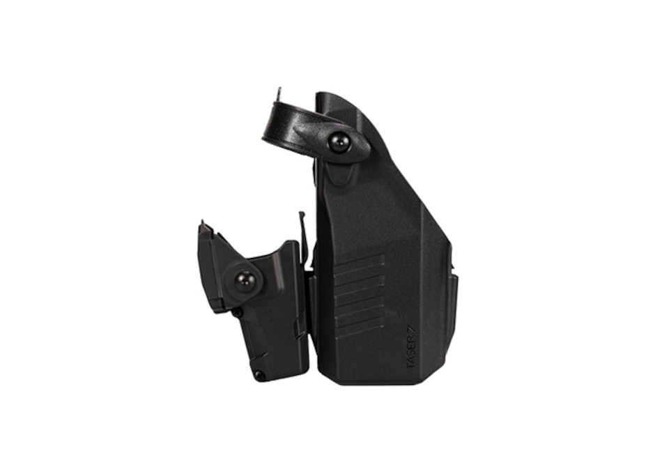Taser 7 Holster, Safariland, RH+Cart Carrier