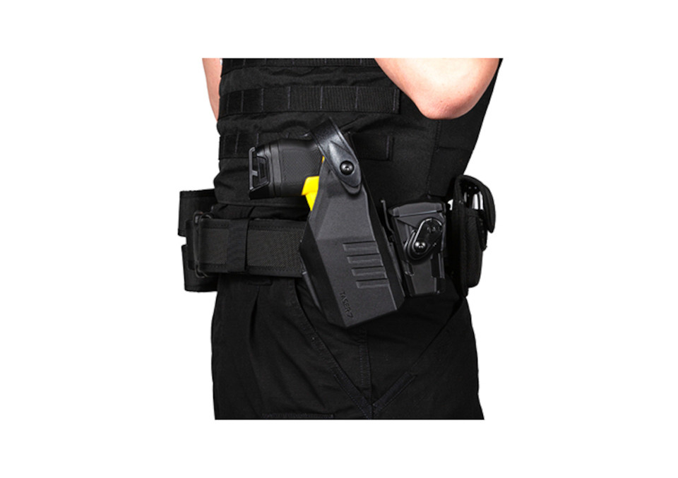 Taser 7 Holster, Safariland, RH+Cart Carrier