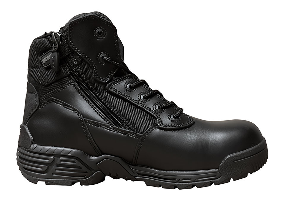 Stealth Force 6.0 CTCP Boots, Side Zip, Style 5320
