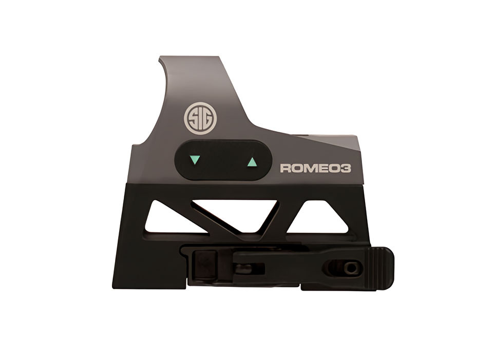 Romeo3 Reflex Sight, 1X25mm, 3 MOA Red Dot, 1.0 MOA Adj, M1913