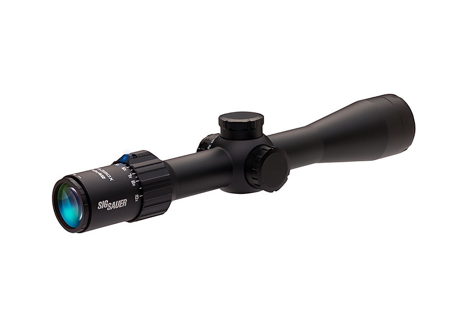 Sierra3BDX Rifle Scope, 3.5-10X42mm, 30mm, SFP, BDX-R1 Digital