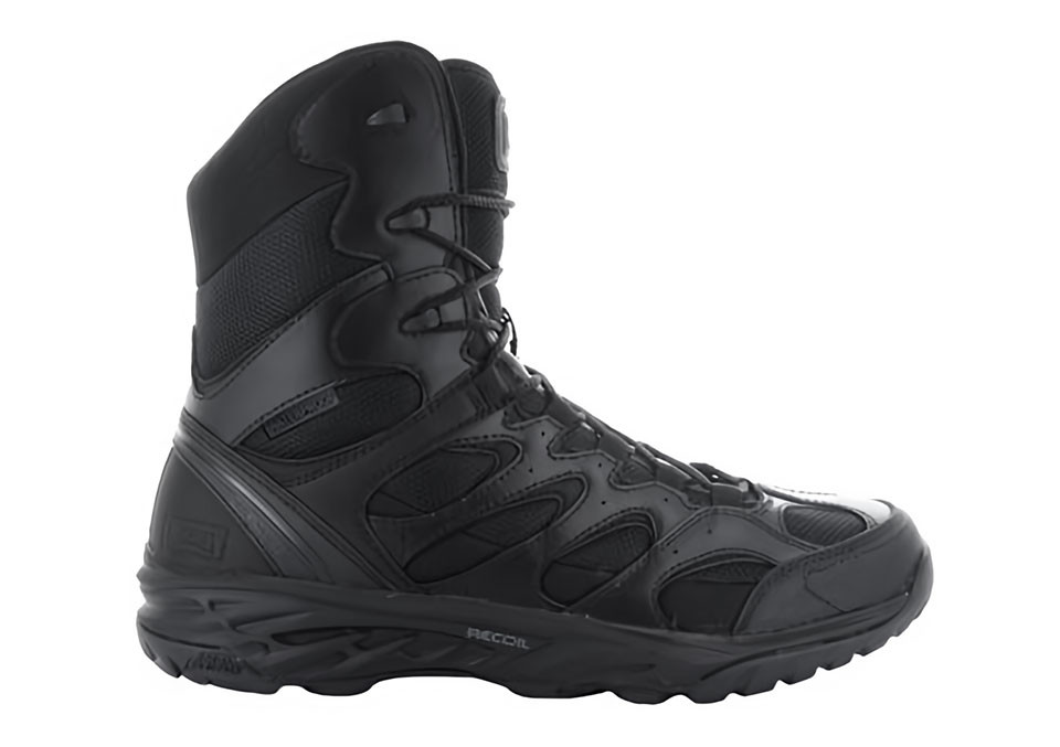 Wild-Fire Tactical 8.0 Boots, Waterproof, Side Zip, Style 7996