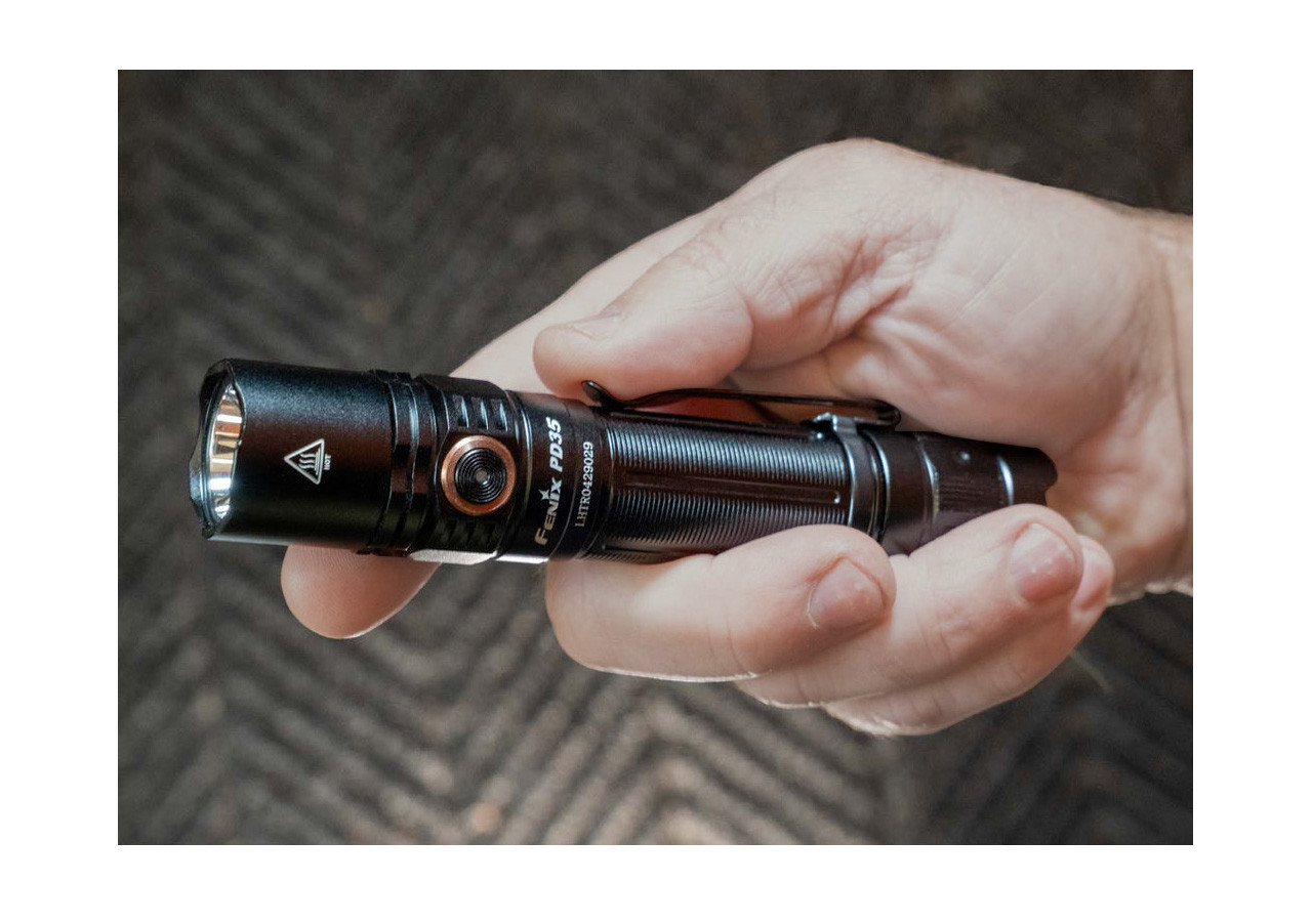 PD35 V3.0 High-Performance Compact Tactical Flashlight