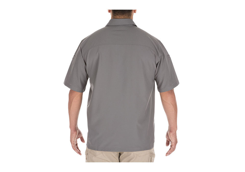 Freedom Flex Woven Short Sleeve Shirt