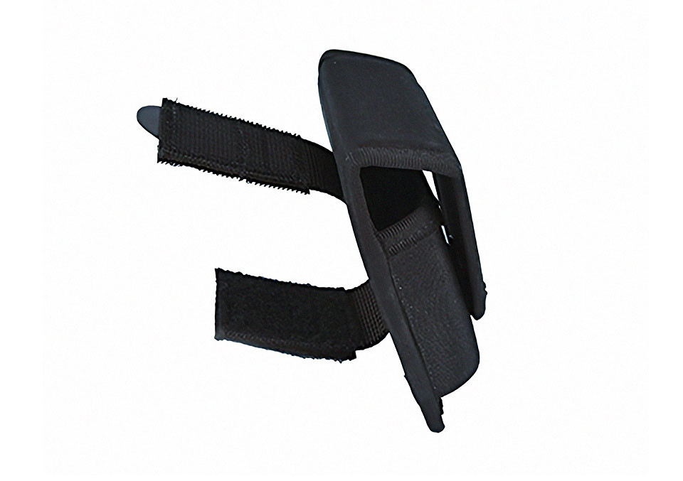 Molded Pouch For Regular Hand Cuff, Black