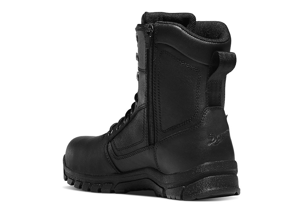 Lookout EMS/CSA Side-Zip 8 Inch Boots