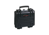 Explorer Cases 2712 B Waterproof Case, Black With Pre-Cubed Foam