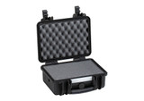 Explorer Cases 2712 B Waterproof Case, Black With Pre-Cubed Foam