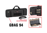 Explorer Cases Padded Gun Bag, Fits Explorer Case Mod 9413