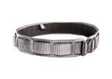 Laser Duty Grip Padded Belt, Black