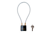 Steel Cable Gun Lock, Keyed Alike, 14 Inch