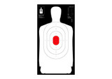 Silhouette Target, Light Paper, 24 Inch X 45 Inch