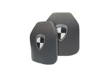 Hard Armor Plate, 10079-11, Stand Alone, Level IV, 10 X 12, Full Size, Multi Curve
