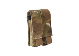 Double Pistol Mag Pouch, Tuck Strap, Velcro Flap