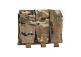 Triple Rifle Mag Pouch, Tuck Strap, Velcro Flap