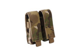 Velcro Flap Double "Mini" Flash Bang Pouch Tuck Strap