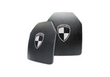Hard Armor Plate, Omega-10X12, Omega ICW 10X12 Inch Special Threat Shooter's Cut