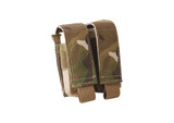 Velcro Flap Double 37/40mm Pouch, Tuck Strap