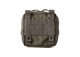 5.11 6 X 6 Pouch (Color Option: Black, Storm, Flat Dark Earth, Kangaroo, Ranger Green, Tac OD, Dark Navy)