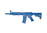 Blueguns Long Guns, M4 Commando Flat Top Closed-Stock, FWD Rail