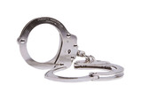 Chain Link Handcuff, Nickel Finish, Model 700C (If Purchasing In Volume, Please Contact Us For Possible Discount)