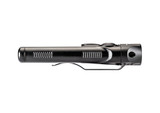 Stiletto, 12mm Maxvision Reflector, Dual Switch With Strobe, 5/250/650 Lumens, Black Polymer