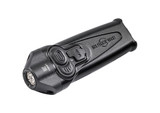 Stiletto, 12mm Maxvision Reflector, Dual Switch With Strobe, 5/250/650 Lumens, Black Polymer