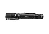 Every Day Carry Tactical, 6V, Dual Stage 5/1200 Lumens, White LED, Aluminum Black Type III Anodized, Tactical Switch