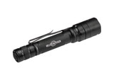 Every Day Carry Tactical, 6V, Dual Stage 5/1200 Lumens, White LED, Aluminum Black Type III Anodized, Tactical Switch