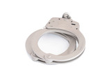 Chain Link Handcuff, Nickel, Model 100, SW100