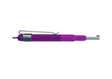 Aluminum Pocket Handcuff Key, Purple
