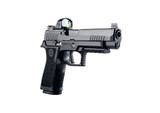 P320, 9mm, 4.7In, X-Series, Blk, Striker, X-Ray 3 Supp Sights, Mod Poly X Grip, (2) 17Rd Steel Mag, Romeo1Pro, Rail
