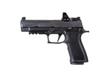 P320, 9mm, 4.7In, X-Series, Blk, Striker, X-Ray 3 Supp Sights, Mod Poly X Grip, (2) 17Rd Steel Mag, Romeo1Pro, Rail
