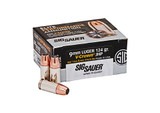 Ammo, 9mm, 124Gr, Elite V-Crown, JHP, Box/20