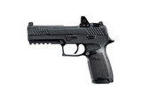 P320, 9mm, 4.7In, Nitron, Blk, Striker, Contrast, Mod Poly Grip, (2) 17Rd Steel Mag, Romeo1Pro, Rail
