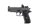 P226, 9mm, 4.4In, Legion, DA/SA, X-Ray 3, Black G10 Grip, (3) 15Rd Steel Mag, Romeo1Pro