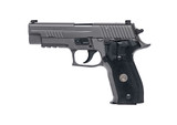 P226, 9mm, 4.4In, Legion, SAO, X-Ray, Black G10 Grip, (3) 15Rd Steel Mag, SRT