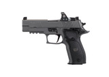 P226, 9mm, 4.4In, Legion, SAO, X-Ray 3, Black G10 Grip, (3) 15Rd Steel Mag, Romeo1Pro