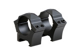 Alpha1 Scope Rings, 1Inch, High Profile 1.12 In., Alum, Sig Hunting, Complete Set