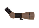 Oscar8 Spotting Scope, 27-55X80mm, HDX Lens, Angled Eyepiece