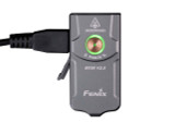 Fenix E03R V2.0 Rechargeable Dual Light Sources Keychain Flashlight With Breathing Light