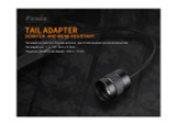 Accessory, Fenix AER-02 V2.0 Tactical Remote Pressure Switch
