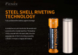 Battery, Fenix ARB-L21-5000U, 5000mAh 21700 With USB Type-C Charging Port