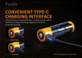 Battery, Fenix ARB-L21-5000U, 5000mAh 21700 With USB Type-C Charging Port