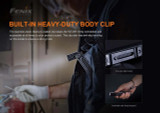 Fenix WT25R Rechargeable Pivoting Work Light With Magnetic Tail