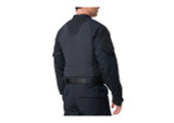 5.11 Flex-Tac TDU Rapid Long Sleeve Shirt, Dark Navy