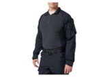 5.11 Flex-Tac TDU Rapid Long Sleeve Shirt, Dark Navy
