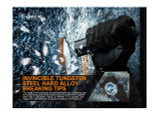 TK16 V2.0 Dual Rear-Switch Tactical Flashlight With Tungsten Steel Breaking Tips